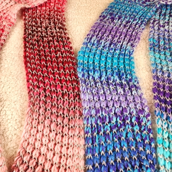 Set of two Justice Infinity scarves - Picture 3 of 5